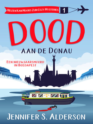 cover image of Dood aan de Donau